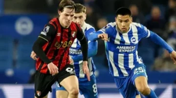 تعادل مثير.. برايتون يقتسم نقاط مواجهة بورنموث في الدوري الإنجليزي الممتاز